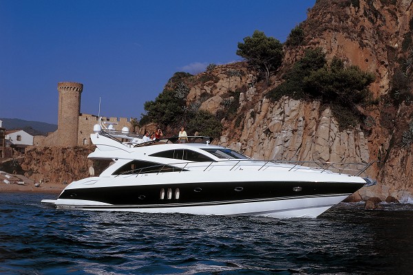 Sunseeker 68 Sport Yacht