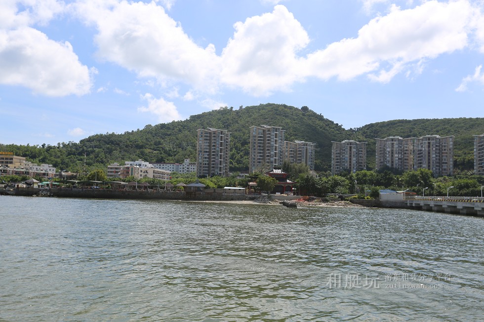 三亞旅游游艇租賃，三亞港至東島航線