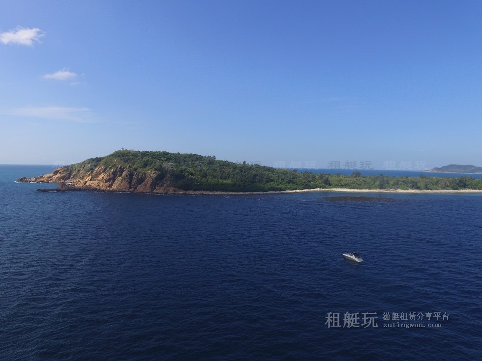 三亞旅游游艇租賃，三亞港至東島航線