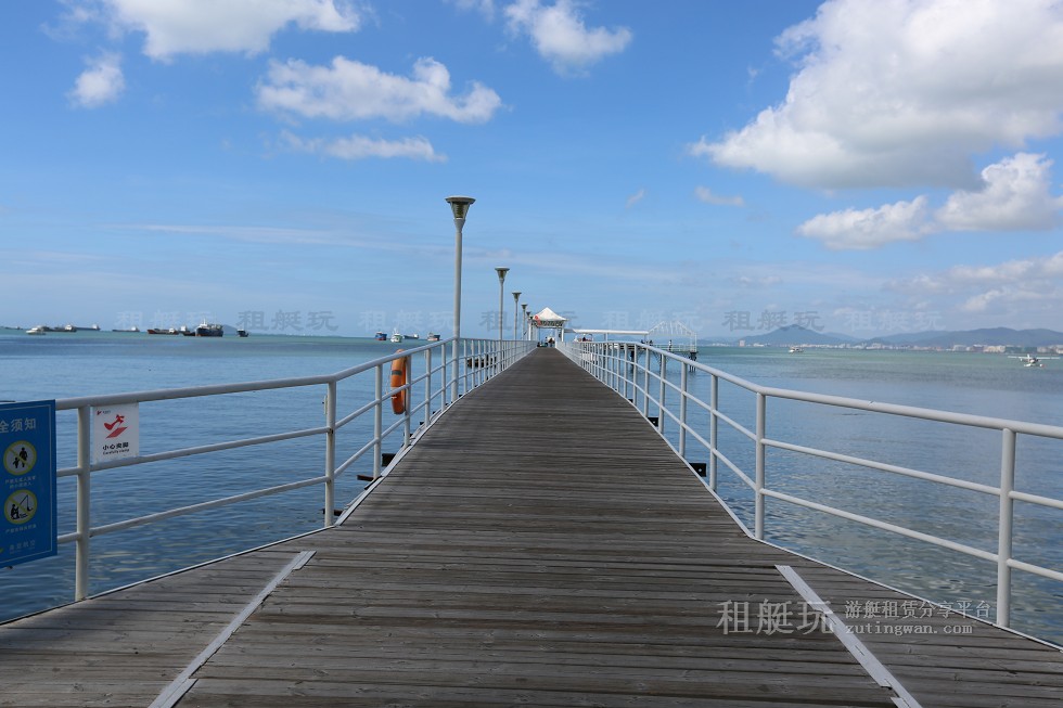 三亞鳳凰島水上飛機(jī)碼頭