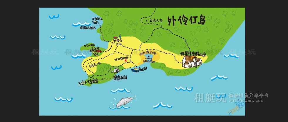 珠海揚(yáng)名游艇碼頭-外伶仃島