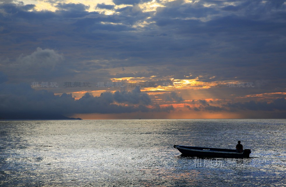 珠海揚(yáng)名游艇碼頭→廟灣島→珠海揚(yáng)名游艇碼頭